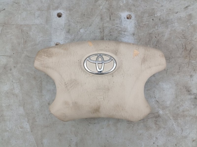 Airbag водительский Toyota Brevis JCG10 (б/у)