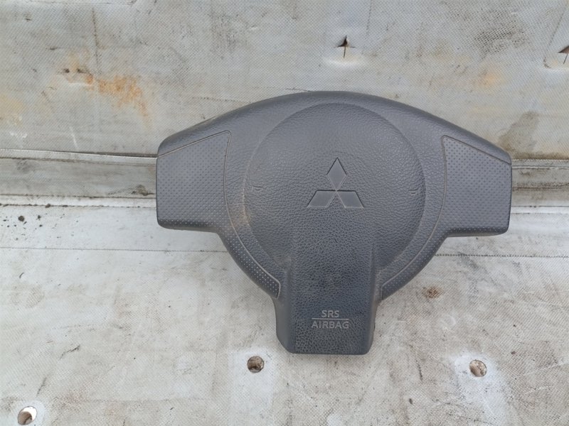 Airbag водительский Mitsubishi Lancer Cargo CVAY12 (б/у)