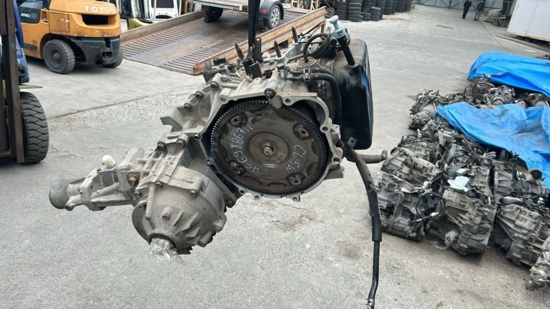 Акпп Mitsubishi Airtrek CU5W 4G69 KB6711 (б/у)