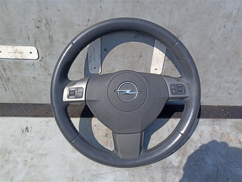Руль Opel Astra H L35 (б/у)