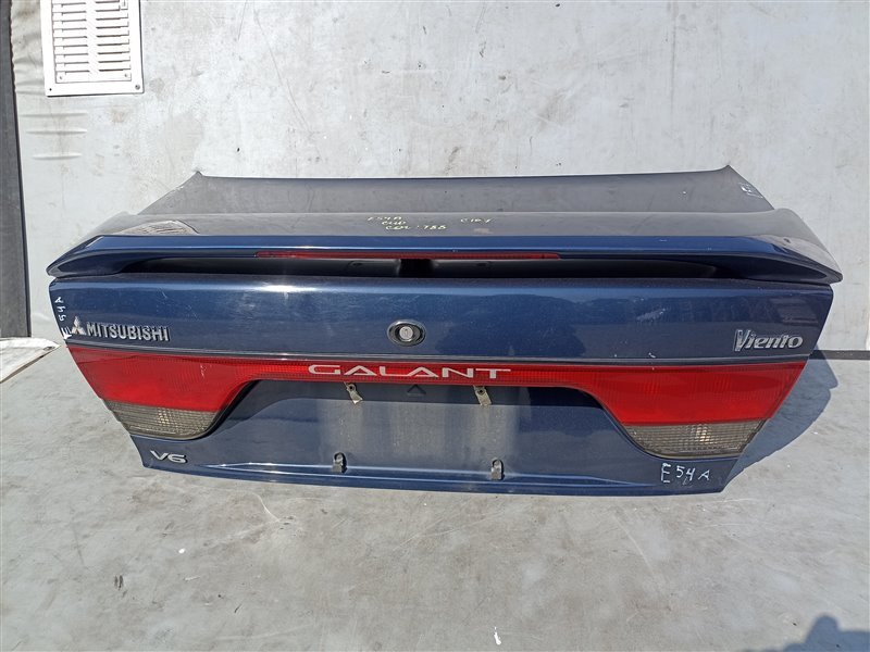 Крышка багажника Mitsubishi Galant E52A (б/у)