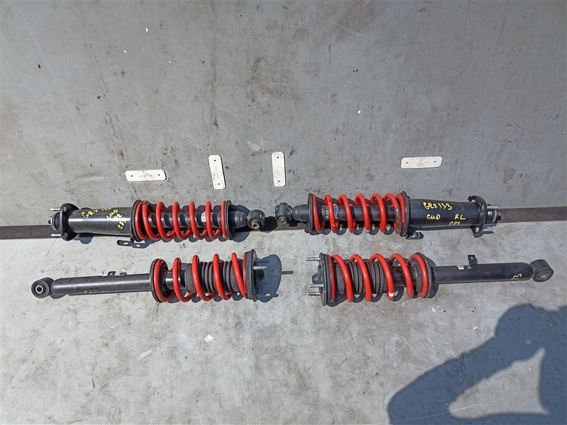 Стойка Toyota Mark X GRX133 2GR-FSE (б/у)