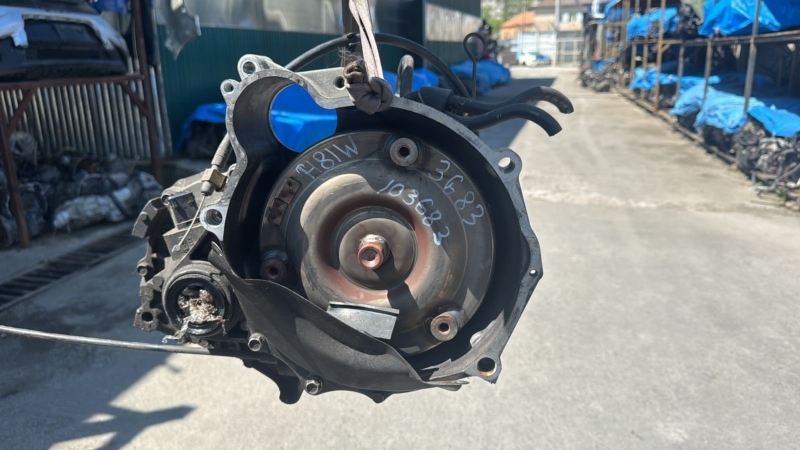 Акпп Mitsubishi Ek Wagon H81W 3G83 290229 (б/у)