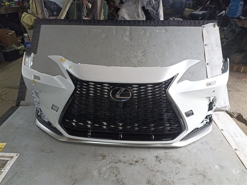 Бампер Lexus Nx350 TAZA25 передний (б/у)