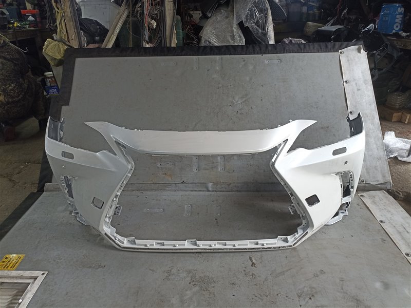 Бампер Lexus Nx350 TAZA25 передний (б/у)