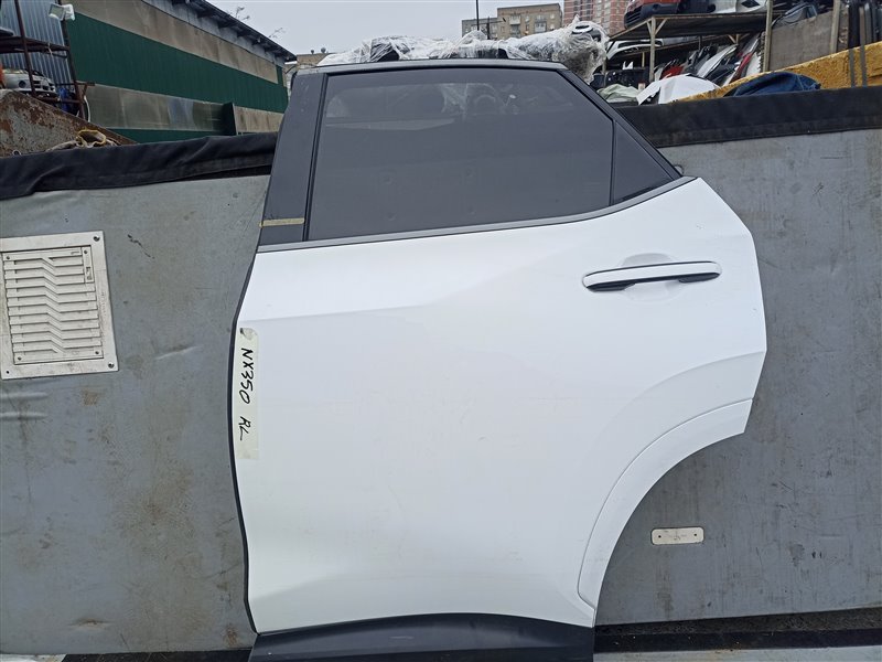 Дверь Lexus Nx350 TAZA25 задняя левая (б/у)