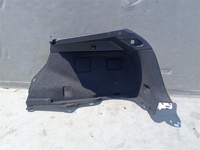 Обшивка багажника Lexus Nx350 TAZA25 правая (б/у)