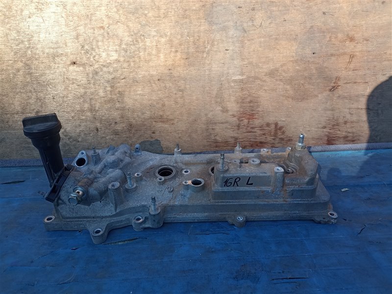 Клапанная крышка TOYOTA 4RUNNER GRN285 1GR-FE 08.2012 левая (б/у)