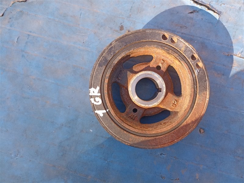 Шкив коленвала TOYOTA 4RUNNER GRN285 1GR-FE 08.2012 (б/у)