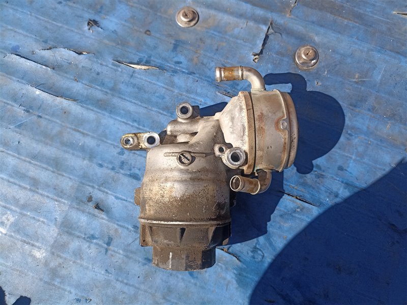 Корпус масляного фильтра TOYOTA 4RUNNER GRN285 1GR-FE 08.2012 (б/у)