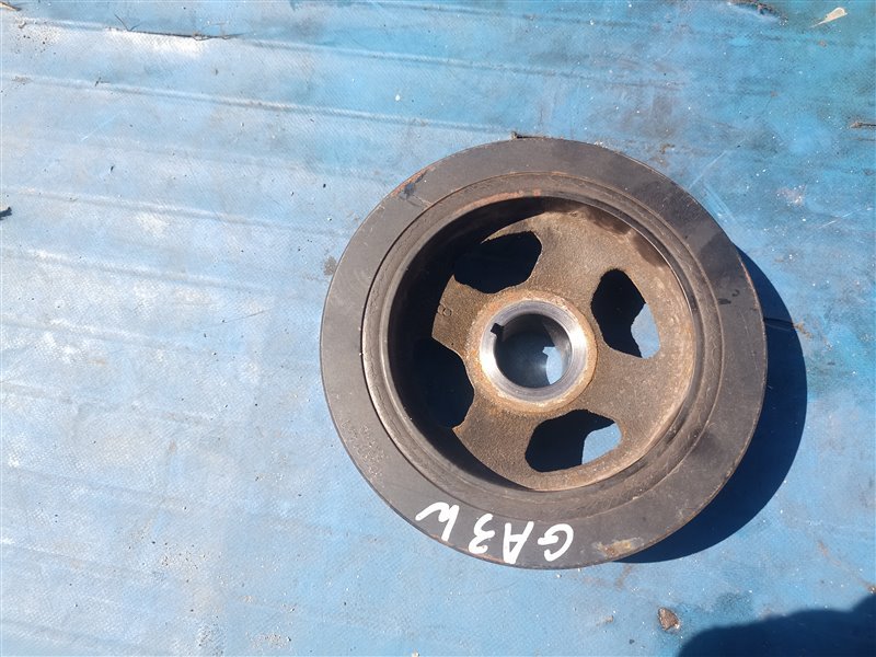 Шкив коленвала Mitsubishi Rvr GA3W 4B10 (б/у)