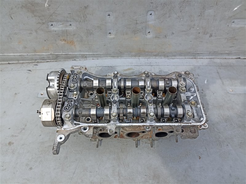 Головка блока цилиндров TOYOTA 4RUNNER GRN285 1GR-FE 08.2012 левая (б/у)