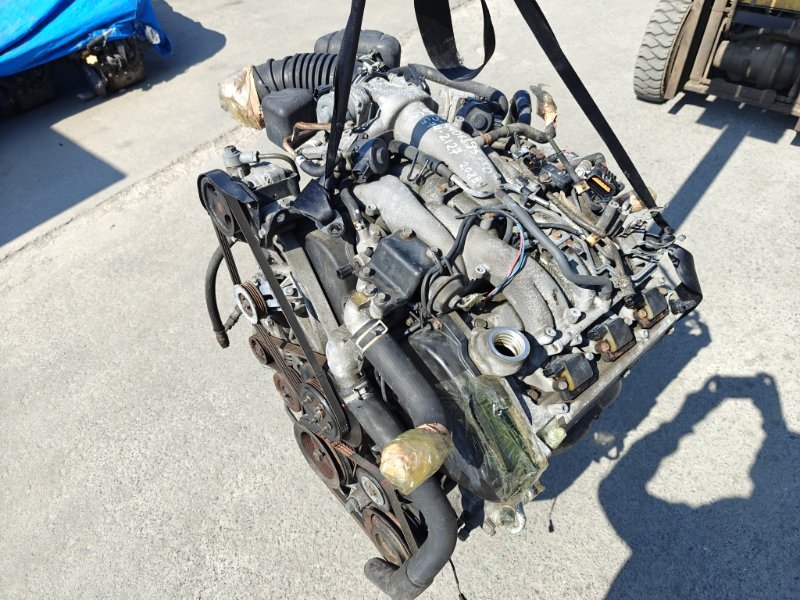 Двигатель MITSUBISHI PAJERO V25W 6G74 CH2127 (б/у)