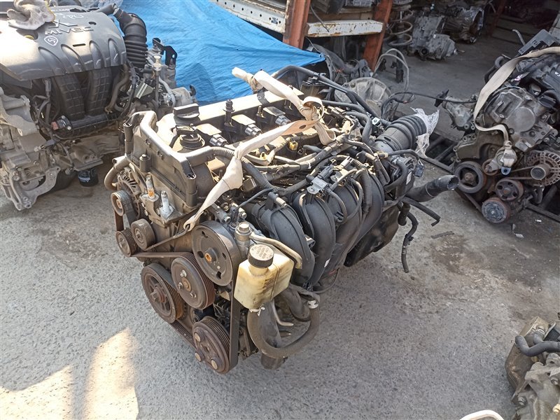 Двигатель MAZDA MPV LY3P L3 786466 (б/у)