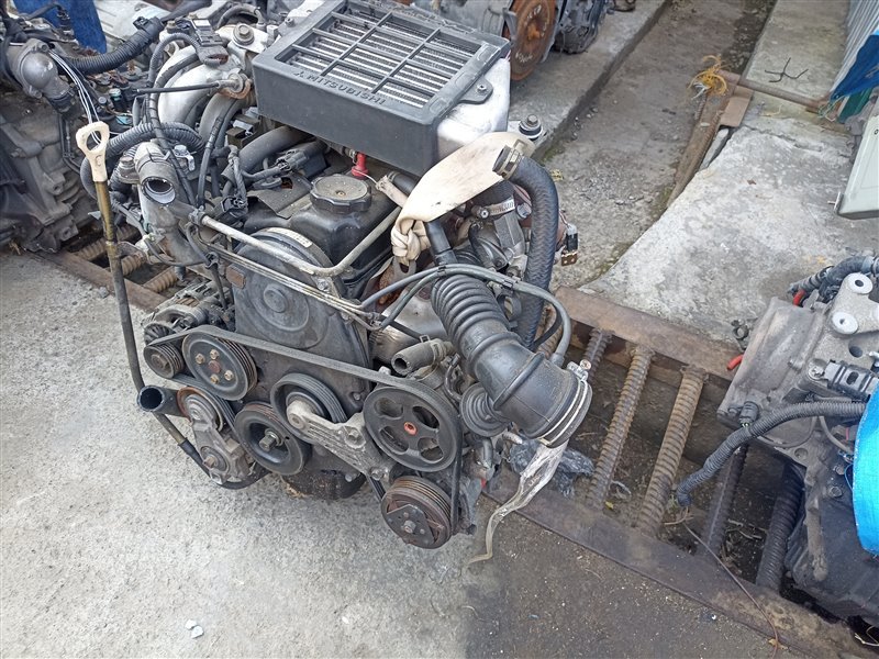 Двигатель MITSUBISHI PAJERO MINI H58A 4A30T 739494 (б/у)