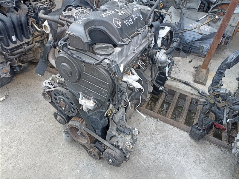 Двигатель Mitsubishi Colt Z25A 4G19 DL0001 (б/у)