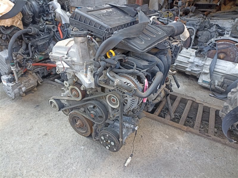 Двигатель MAZDA DEMIO DY3W ZJ 481672 (б/у)