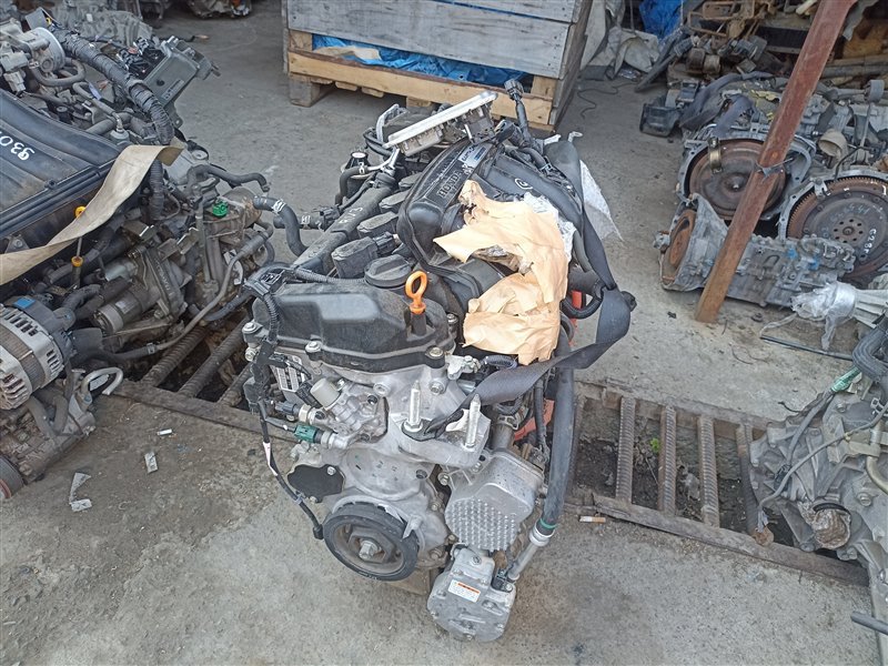 Двигатель Honda Vezel RU3 LEB 6732706 (б/у)