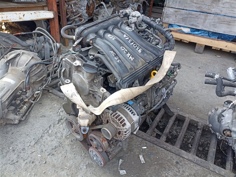 Двигатель Nissan Serena NC25 MR20DE 930131A (б/у)