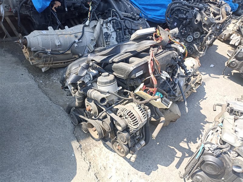 Двигатель Bmw 5 Series E60 M54B25 (256S5) 33003120 (б/у)