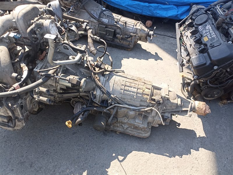 Акпп Subaru Legacy BP5 EJ204 D091976 (б/у)