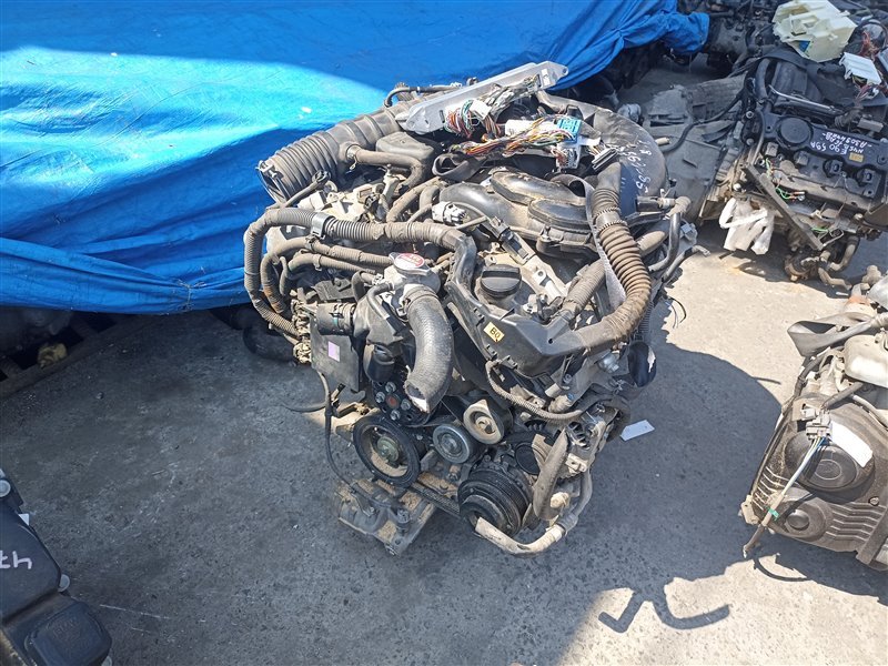 Двигатель LEXUS GS350 GRS191 2GR-FSE 8563586 (б/у)