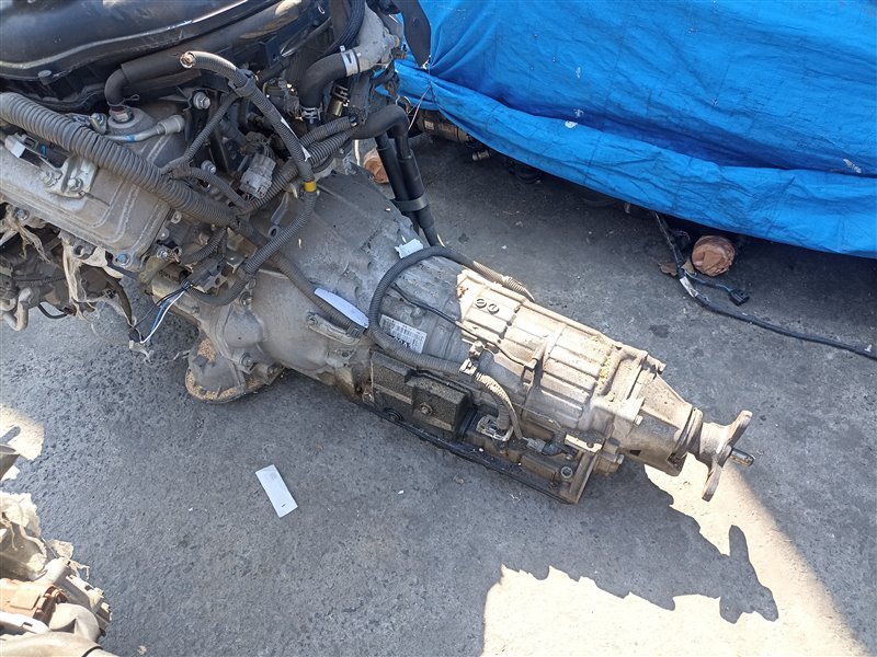 Акпп LEXUS GS350 GRS191 2GR-FSE 8563586 (б/у)