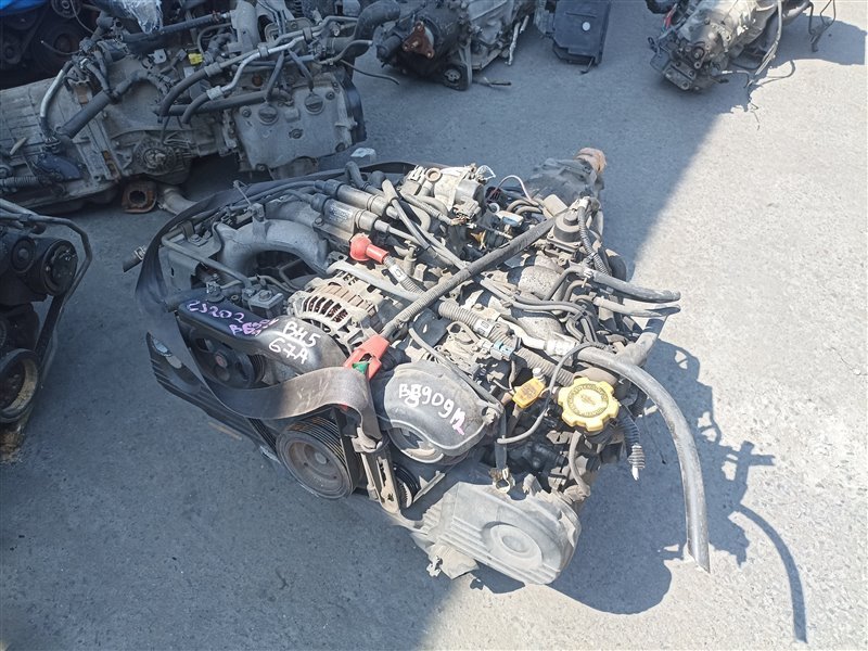 Двигатель Subaru Legacy BH5 EJ202 B690912 (б/у)