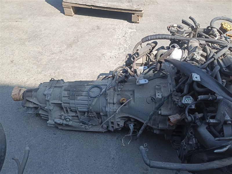 Акпп Subaru Legacy BH5 EJ202 B690912 (б/у)