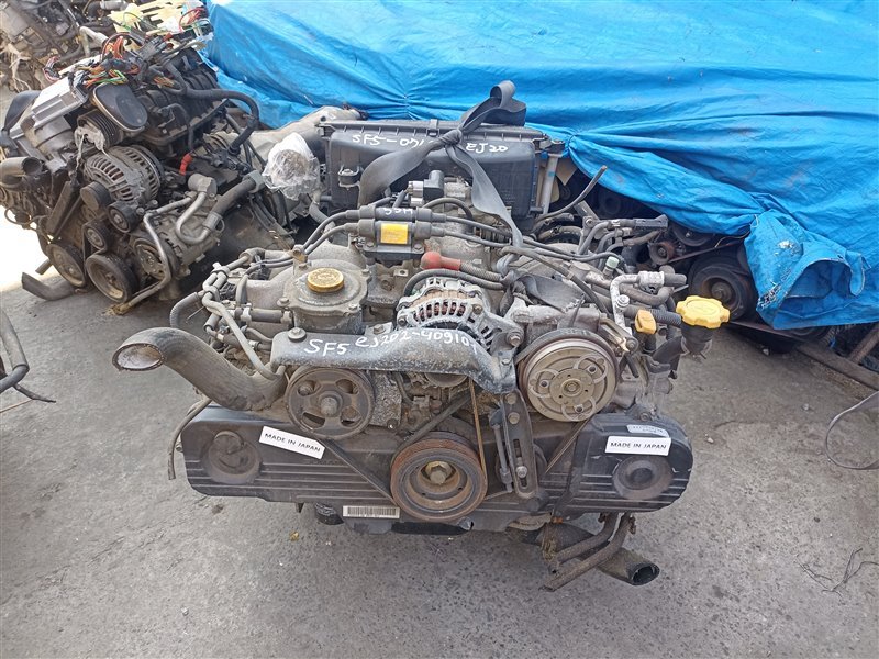 Двигатель Subaru Forester SF5 EJ202 409101 (б/у)