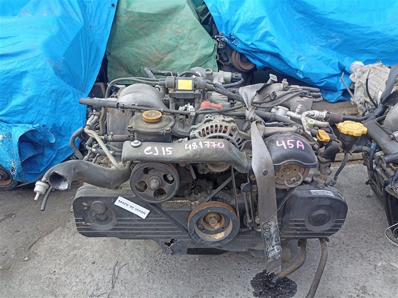 Двигатель Subaru Impreza GF1 EJ151 481770 (б/у)