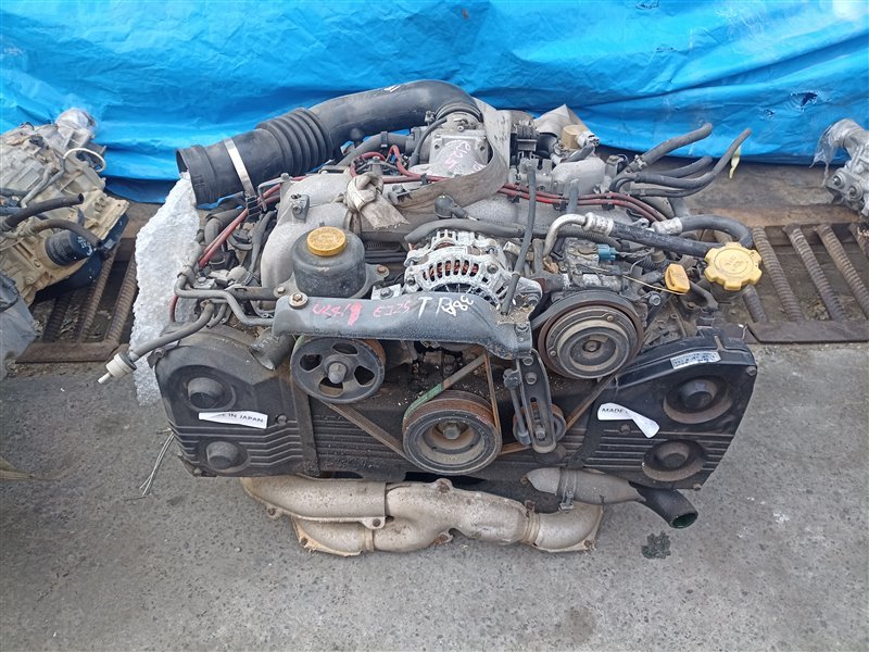 Двигатель Subaru Legacy BG9 EJ25D 434562 (б/у)