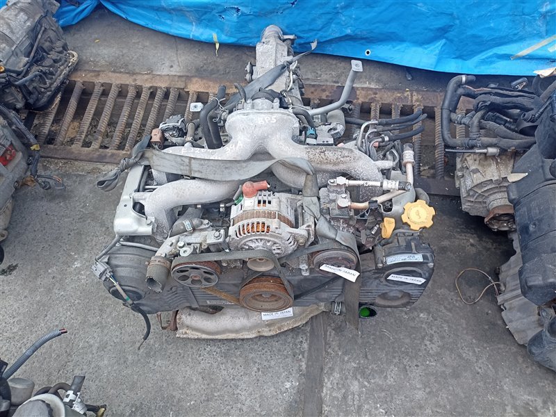 Двигатель Subaru Legacy BP5 EJ204 C994694 (б/у)