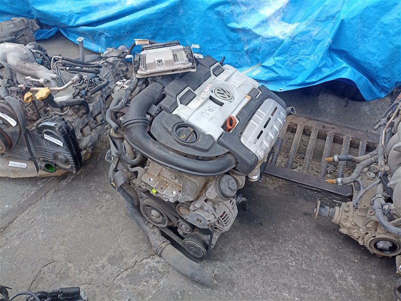 Двигатель VOLKSWAGEN TOURAN 1T2 BLG 053664 (б/у)