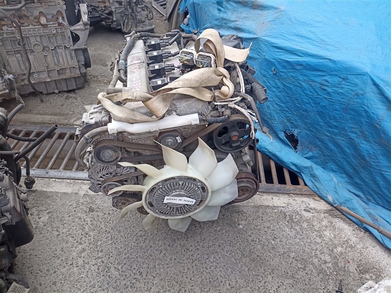 Двигатель MAZDA BONGO SKP2 L8 10239517 (б/у)