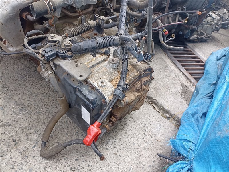Акпп MAZDA MPV LWEW FS 752583 (б/у)