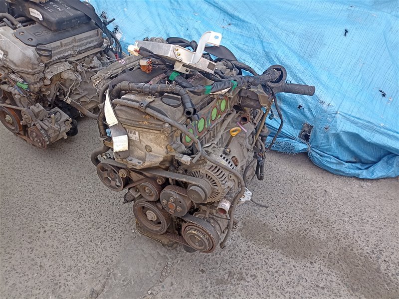 Двигатель TOYOTA GAIA ACM10 1AZ-FSE 4001752 (б/у)