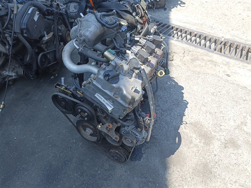 Двигатель Nissan Sunny FB15 QG15DE 249459B (б/у)