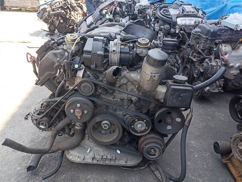 Двигатель Mercedes Slk-Class R170 112.947 (M112E32) 30862764 (б/у)