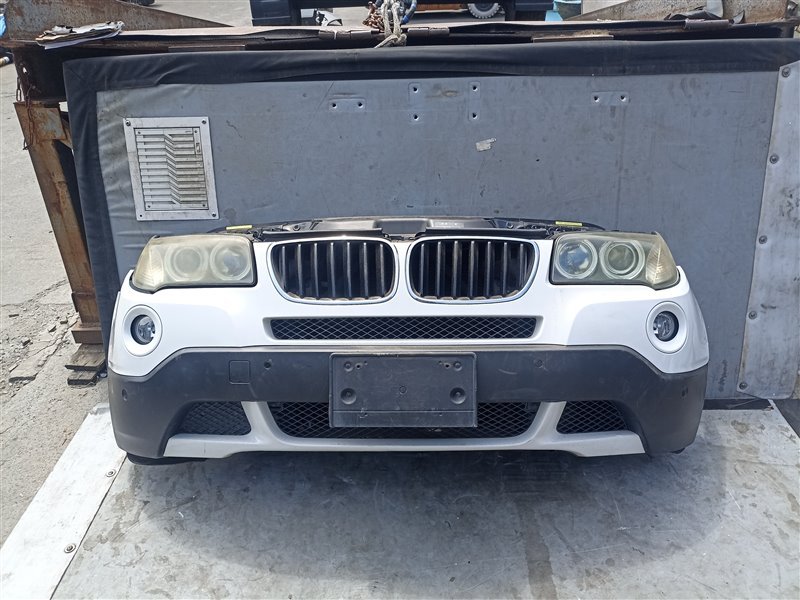 Nose cut BMW X3 E83 N52B25AF (б/у)