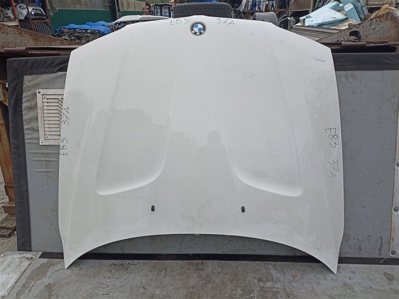 Капот BMW X3 E83 (б/у) Капот BMW X3 E83 (б/у)