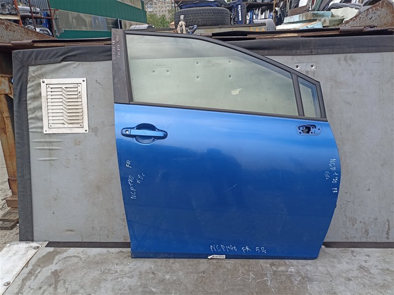 Дверь TOYOTA SIENTA NCP175 передняя правая (б/у)