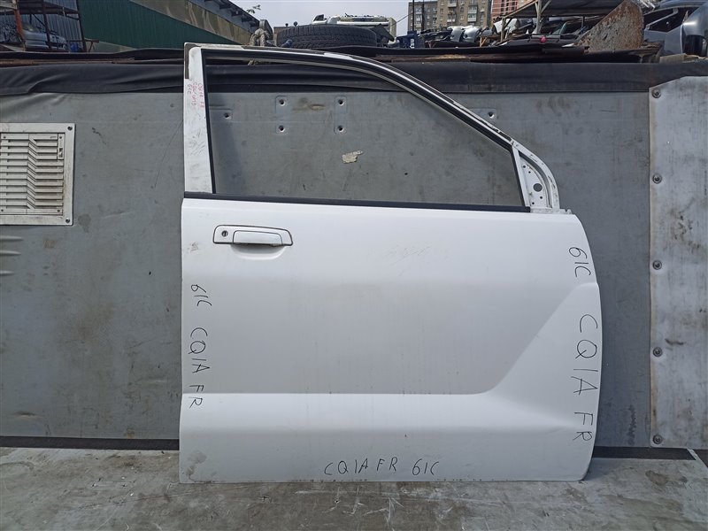 Дверь Mitsubishi Mirage Dingo CQ1A передняя правая (б/у)