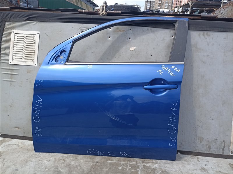 Дверь MITSUBISHI RVR GA4W передняя левая (б/у)