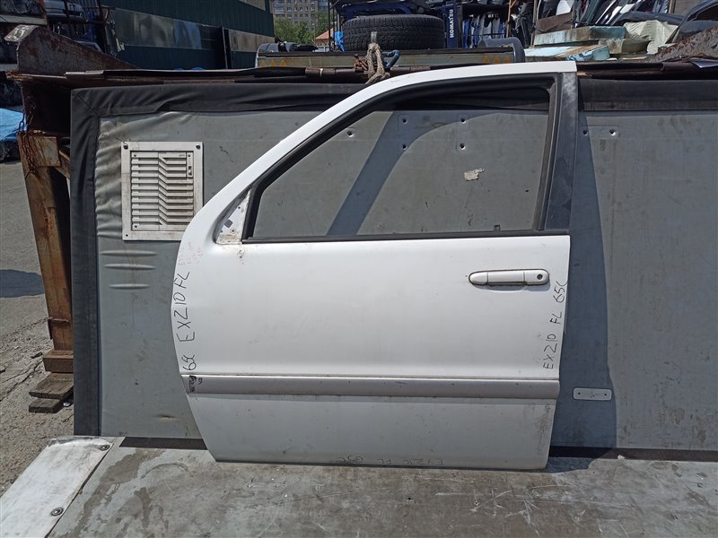 Дверь Toyota Raum EXZ10 передняя левая (б/у)