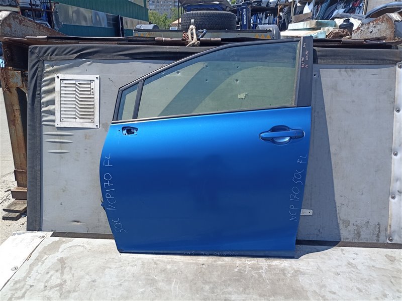 Дверь TOYOTA SIENTA NCP175 передняя левая (б/у)