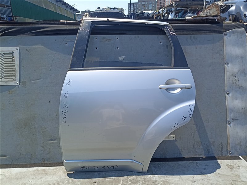 Дверь MITSUBISHI OUTLANDER CW5W задняя левая (б/у)