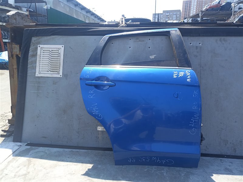 Дверь MITSUBISHI RVR GA4W задняя правая (б/у)