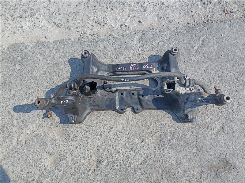Балка под двс Nissan X-Trail T30 QR20DE (б/у)