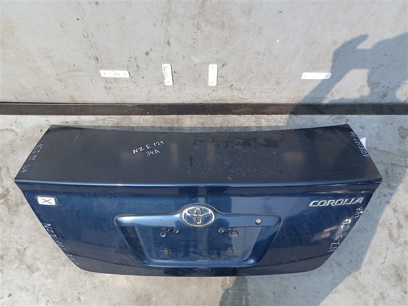 Крышка багажника Toyota Corolla NZE121 (б/у)